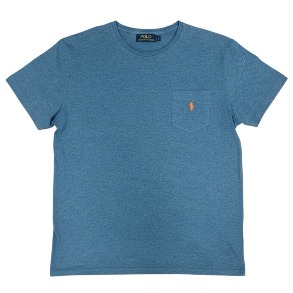 Polo Ralph Lauren Men's Blue Crewneck Tee